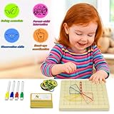 Zoom IMG-1 geoboard in legno giochi educativi Zoom IMG-1 geoboard in legno giochi educativi