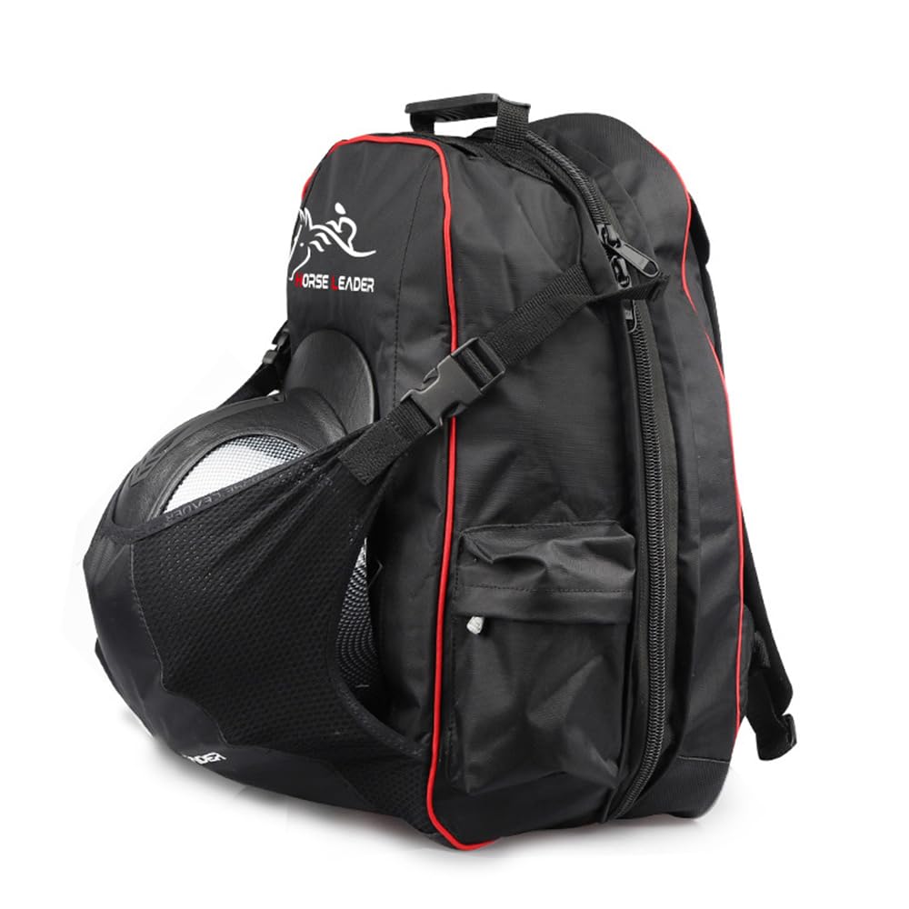 Amazon.com: UNISTRENGH Professional Horse Riding Boot Bag Helmet