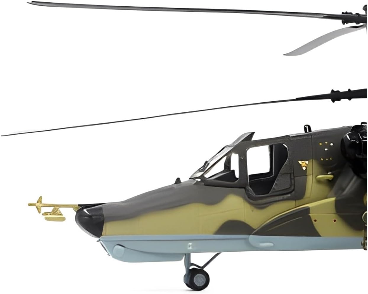 1：72 for Army Aviation KA-50 Armed Helicopter Alloy Simulation Scale Diecast Aircraft Model Display Hobby Playgame Kit