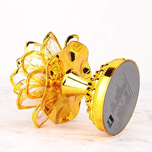 Gloglow GLOGLOWU3VA8IRSB1 Buddha Machine, Led Lotus Lamp Buddha Lamp Prayer Machine Prayer Machine thumb #4