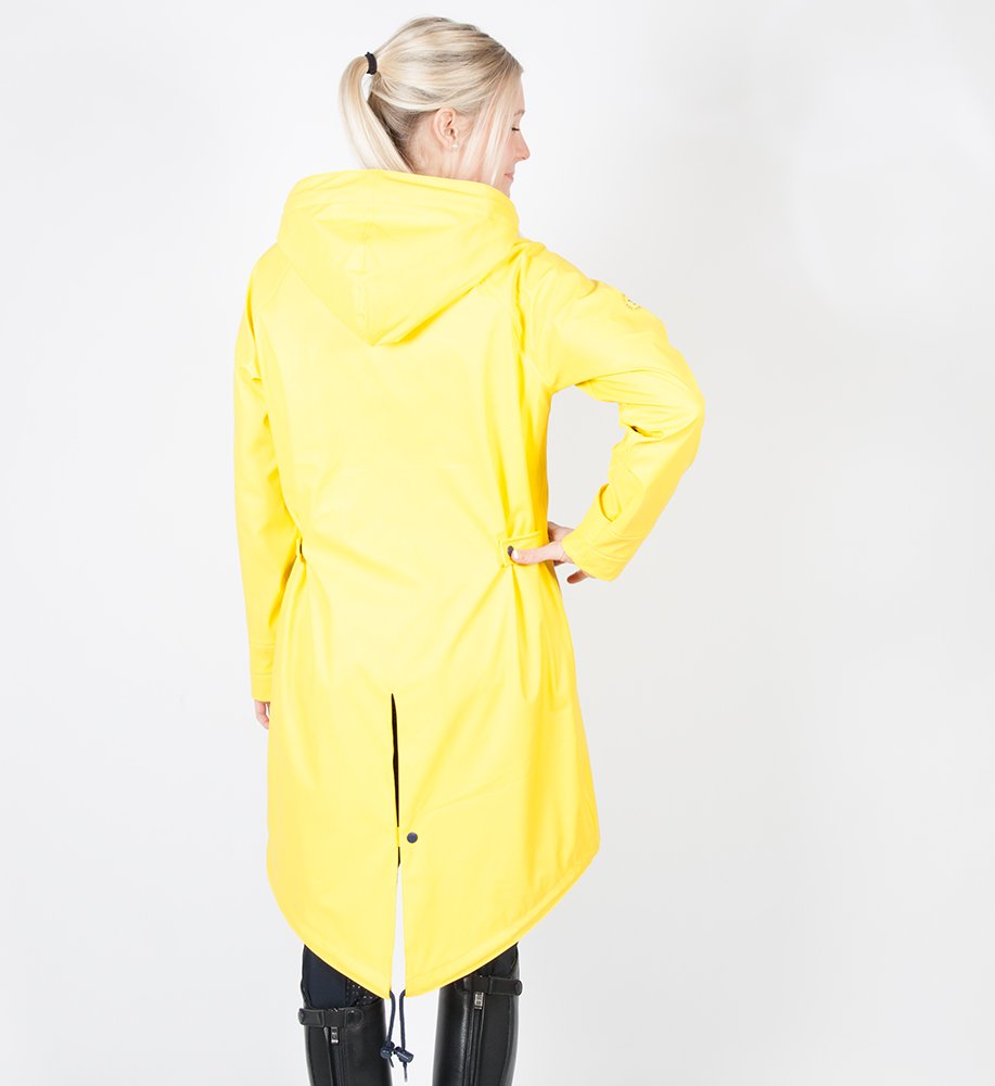 PFIFF Damen Regenmantel -Nace- Wasserdicht Fleeceinnenfutter Jacke