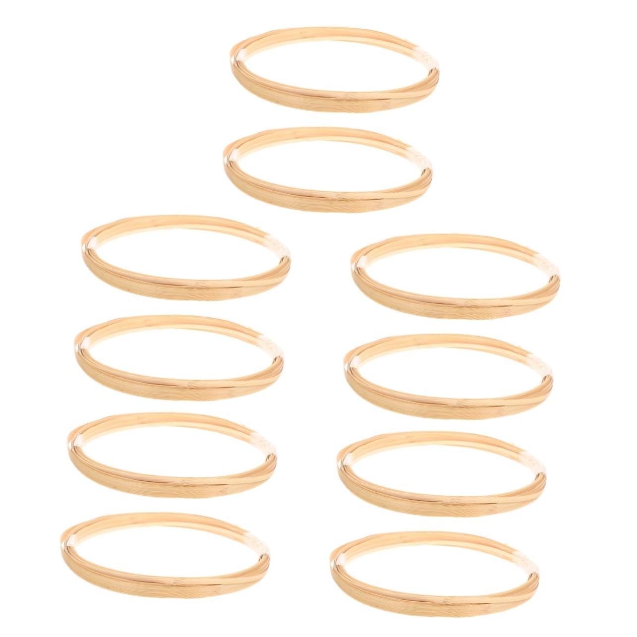 Veemoon 2sets DIY Strips Wide Strips for Weaving Crafts Handmade Reeds Smooth Surface Flat for Home Decor 2rolls*2