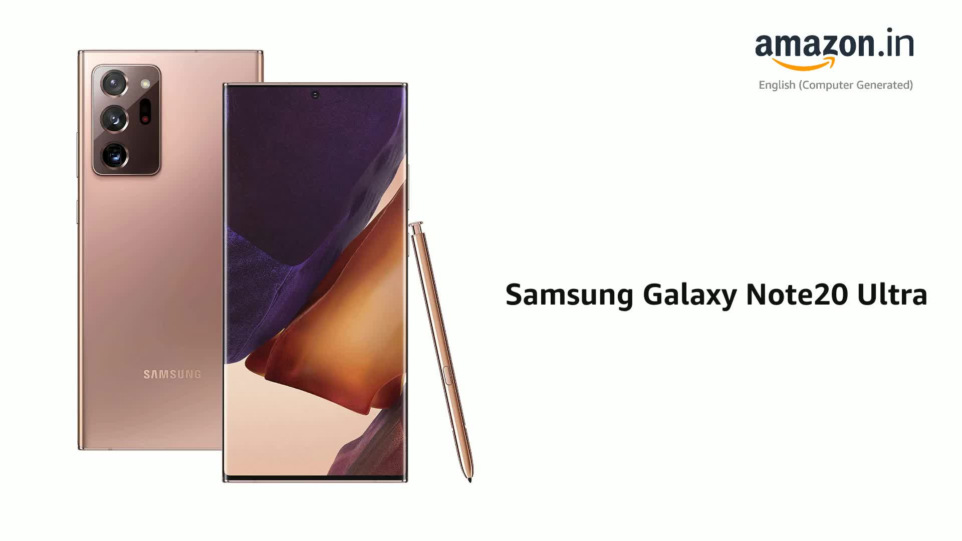 Galaxy note 20 ultra ブロンズ スナドラ865＋