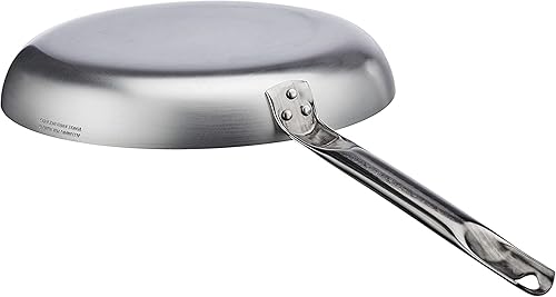 Miniatura 3 de Pentole Agnelli ALMA111BB28 Professional Aluminio 3 Mm. Cantidad por paquete 1 pieza(s) Sartén con un mango de 11.0in de diámetro.