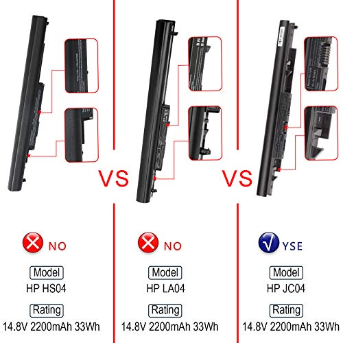 919700-850 Laptop Battery for HP Spare 919681-221 919682-121 919682-421 919682-831 919701-850 JC03 JC04 15-BS000 15-BW000 15-bs0xx 15-BS113DX 15-BS013DX 15-BS015DX 15-BS115DX 15-BS060WM 15-BS070WM - Image 3