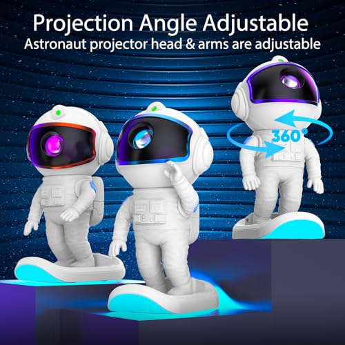 Stbands Astronaut Galaxy Projector, Star Night Light for Kids Bedroom - image 6