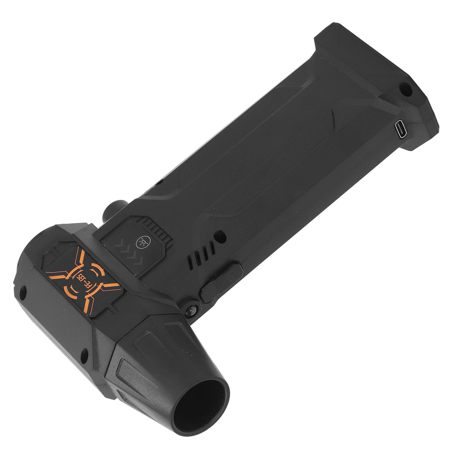 aqxreight Elektrischer Staubwedel, 130.000 U/min, Kabelloses Gebläse mit 8.000 MAh Akku, Wiederaufladbarer USB-Jet-Trockengebläse für Tastatur, Autopflege, Camping, Starten des Trocknens von