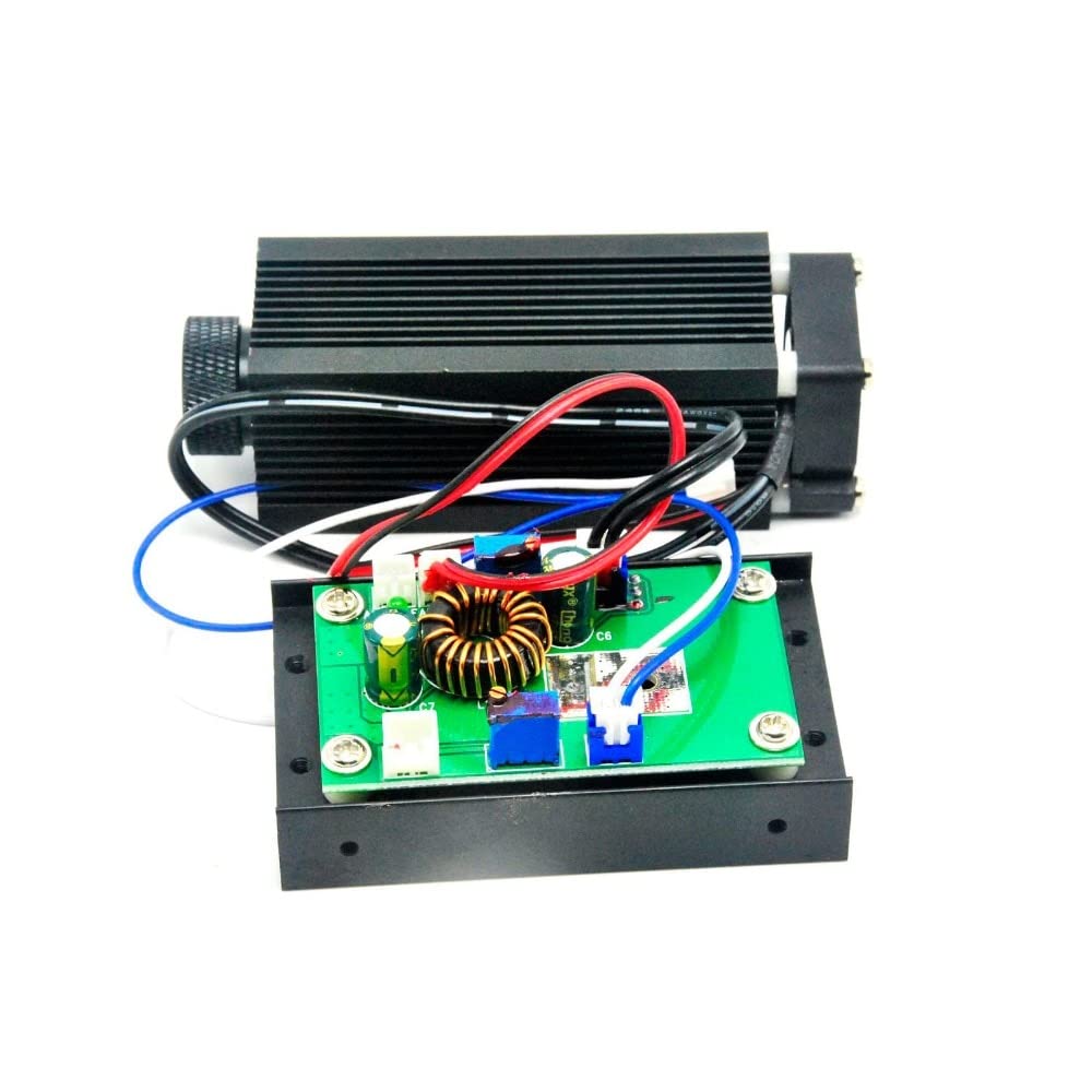 Focustable 800mW 980nm Infrared Ir Modulo Spot con diodo 1W LD & Fan Ttl 12V 3A Alimentazione elettrica