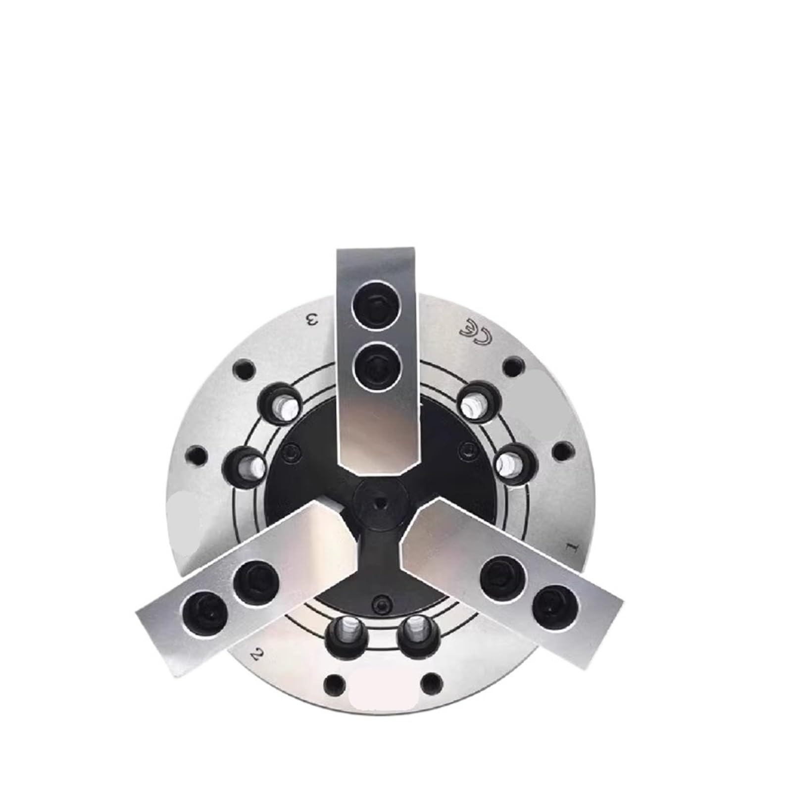 Zhongshi Chuck hydrauliczny uchwyt trzyszczękowy uchwyt hydrauliczny 15 cm 20.3 cm 25.4 cm 30.5 cm uchwyt stalowy (38.1 cm JN-15 trzy pazury kołnierz A11)