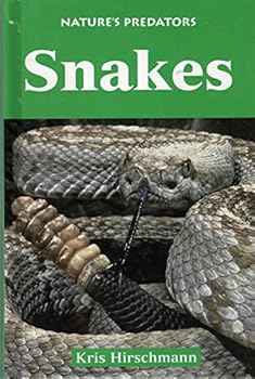 Hardcover Snakes Book