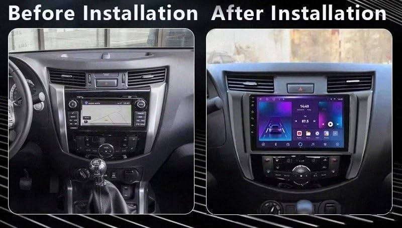 Pantalla de Coche para Nissan Navara D23: Viaja Conectado con Android Auto 2