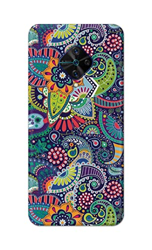 Image of Printed Hard Back Cover Case for Vivo S1 Pro Back Cover (Miraculous Patterns) -1803