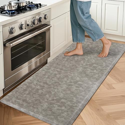 HEBE Kitchen Mat 20"x60" Cushioned Anti-Fatigue Non-Slip Rug