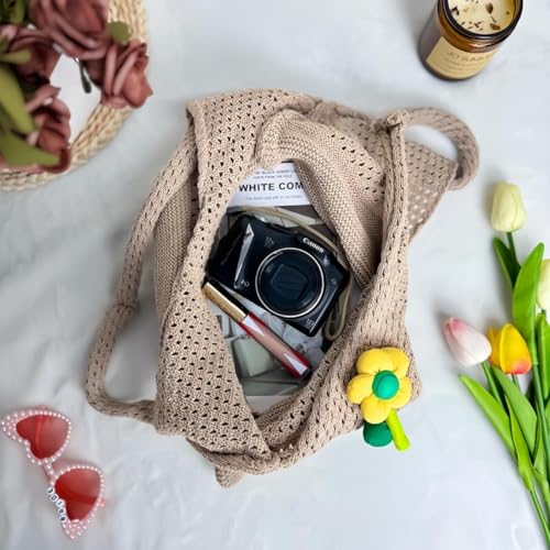 Bolsa de playa personalizada con nombre bordado para mujer miniatura 2