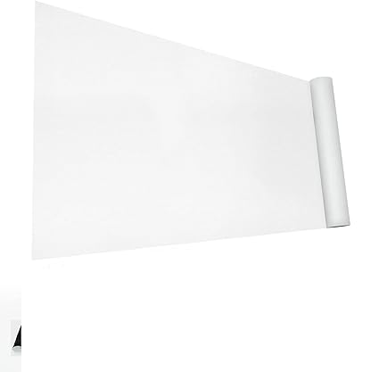 SUNBIRD 12 X 48 Inch White Leather Repair Tape Patch Leather Adhesive for Sofas, Car Seats, Handbags, Jackets,First Aid Patch(Black)