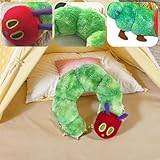 Peelanmall Raupe Nimmersatt,25 cm Raupe Nimmersatt Kuscheltier,Kreative Plüschtiere,Ultra-weich für Kinder Geburtstag und Weihnachten