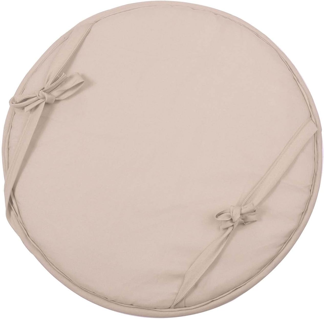 Dinning Chair Cushions with Ties 15In Chair Cushions for Dining Chairs Round Bistros