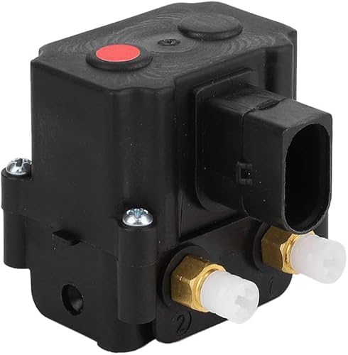 Électrovanne, électrovanne d'alimentation en suspension 37206789450 pour 535iX 5