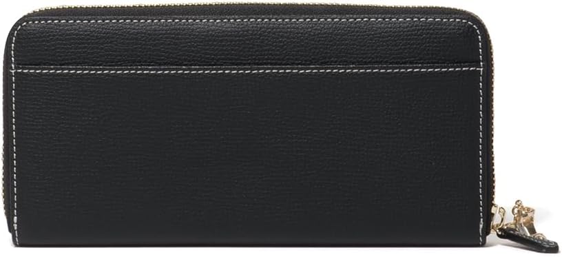 PATRICK COX（パトリック・コックス）の「パトリック・コックス カラーパイソン ラウンド長財布（財布）」 - WEAR ［パトリックコックス］ラウンド長財布【カラーサンダル】レディース カラーコンビ シンプル イタリアンレザー PXLWEET1 ブラッ