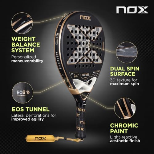 Miniatura 3 de Nox At10 Genius 18k Alum by Agustin Tapia 2026