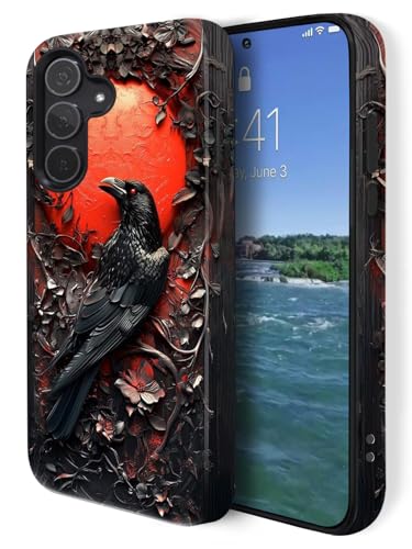 Protection Galaxy S26 Ultra 5G antichoc double couche robuste contre les chutes style gothique