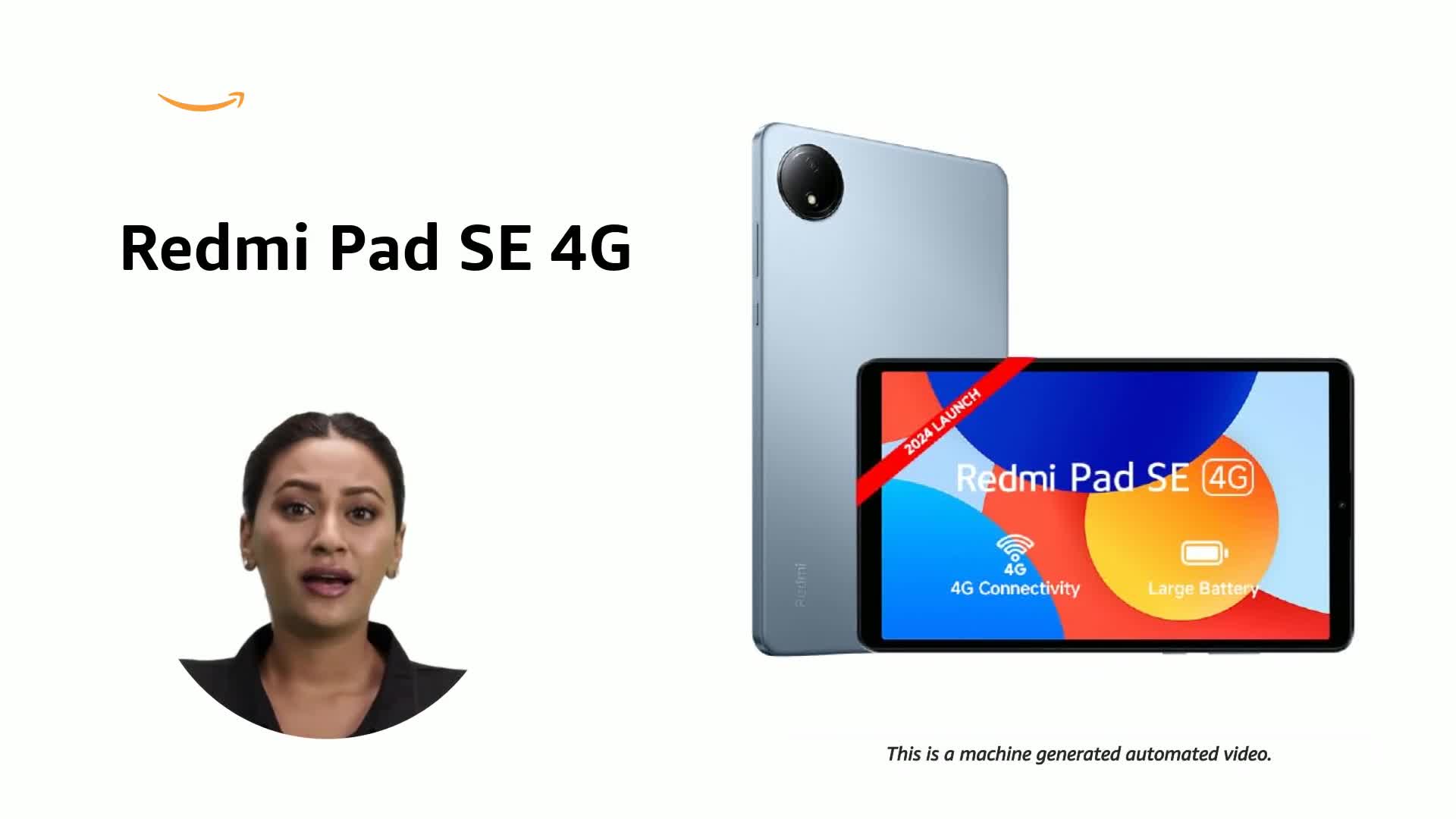 Redmi Pad SE 4G Tablet