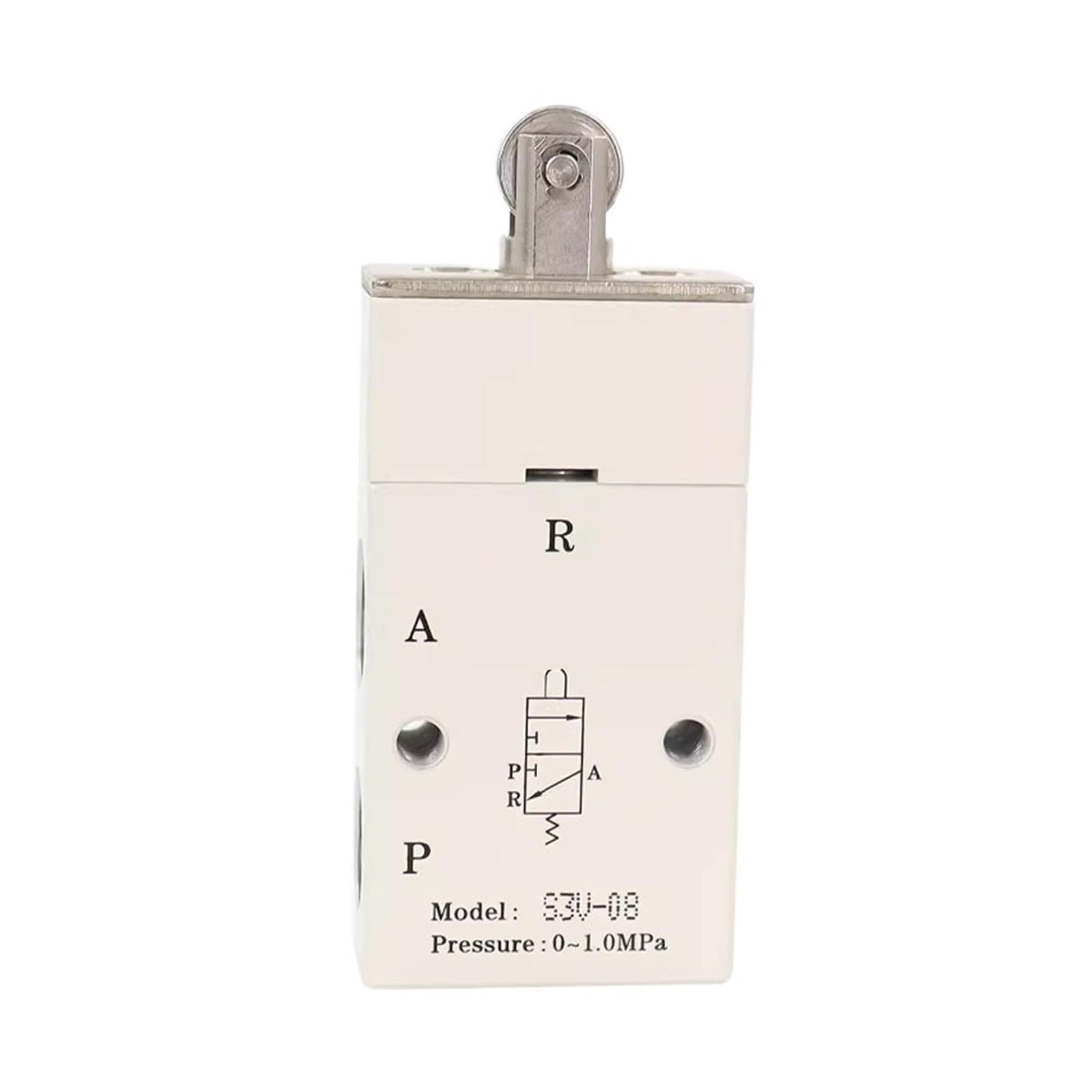Vanne de régulation S3V-06 pour stopper les fuites d'air comprimé