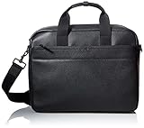 Laptop Fach BREE Herren Aiko 3 toploader, Black, one Size