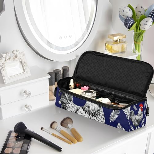Organizador de viaje para herramientas de cabello resistente al calor con bolsa impermeable para planchas y rizadores miniatura 7