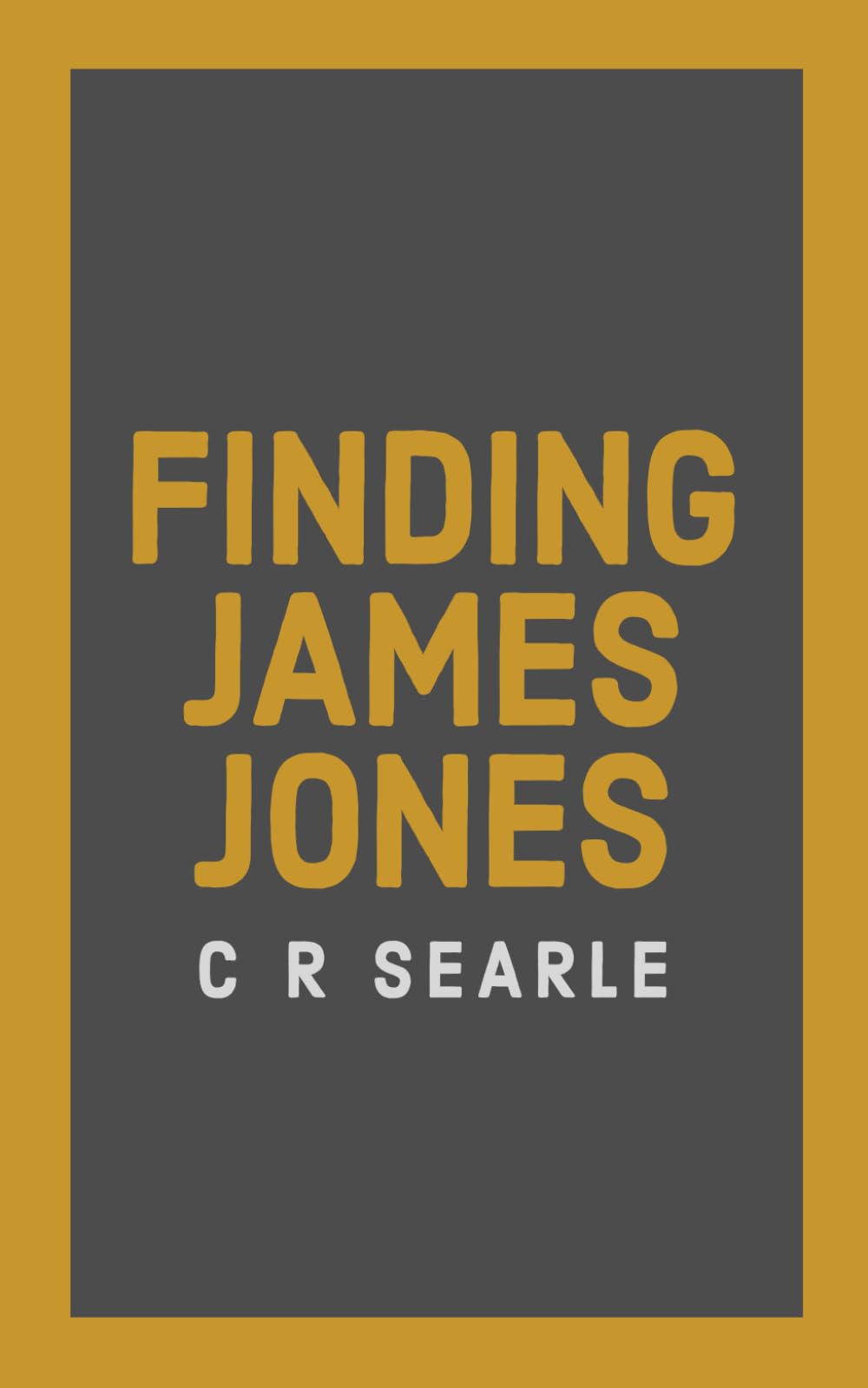 Finding James Jones