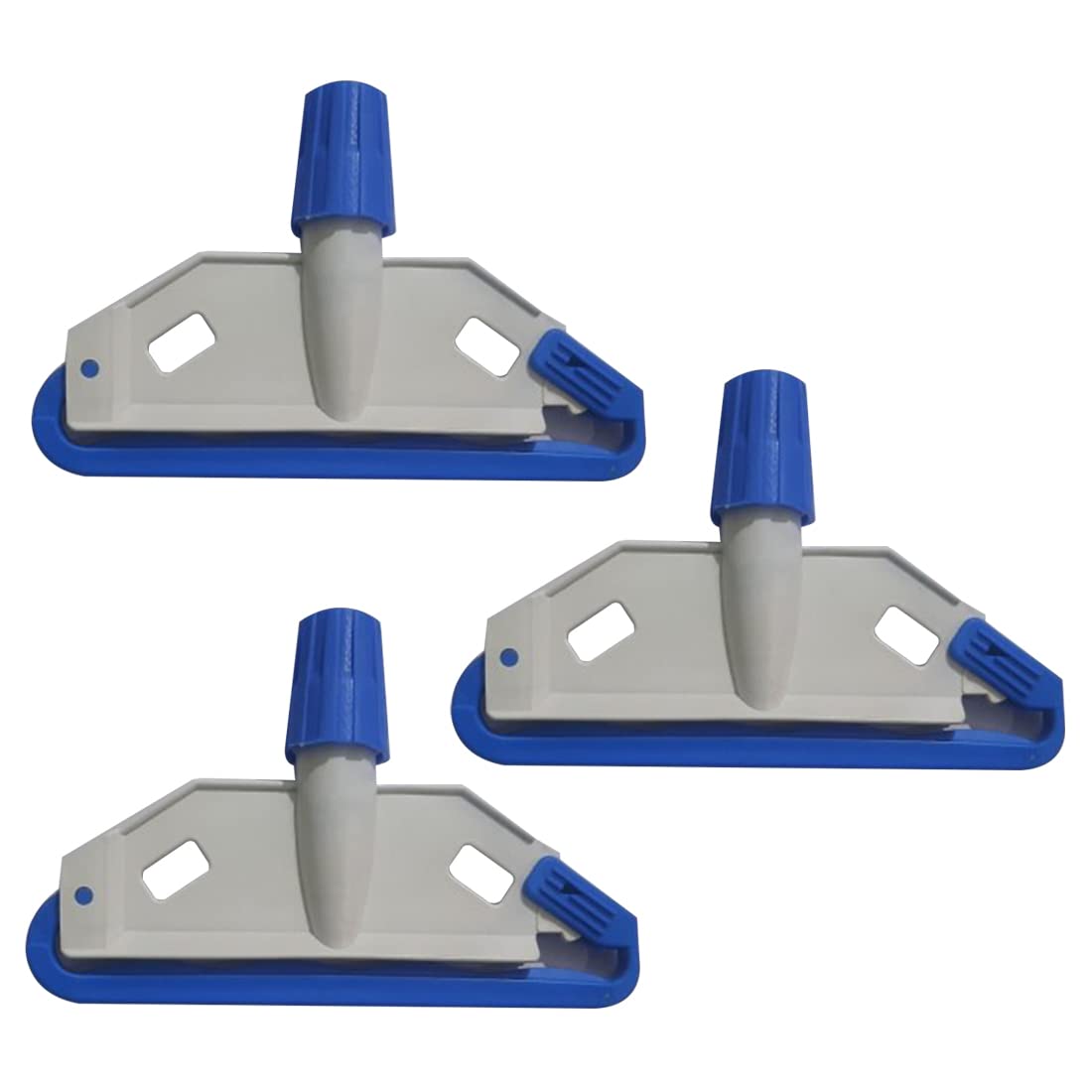 Cloud7 Unbreakable Plastic Wet Mop Clip Lock 9" Inch (Pack of 3) Blue (B09R5QNNT7) Amazon Price History, Amazon Price Tracker