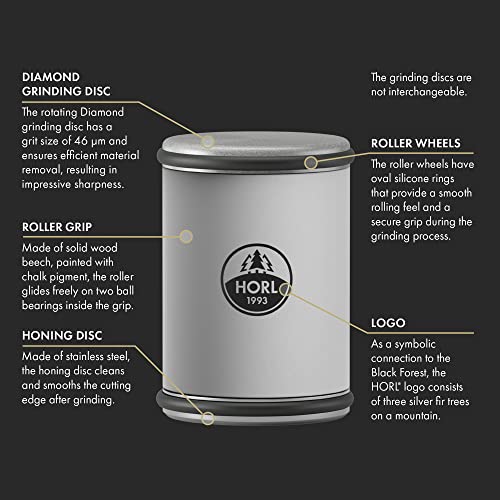 Horl 2 Cruise Rolling Knife Sharpener Engineered In Germany For Straight Edge With Industry Diamonds For Steel Of Any Hardness And Magnetic Angle Technology With 20 Degrees #TOP2