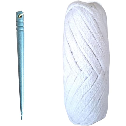 Zordik Cotton String White 50 Meters