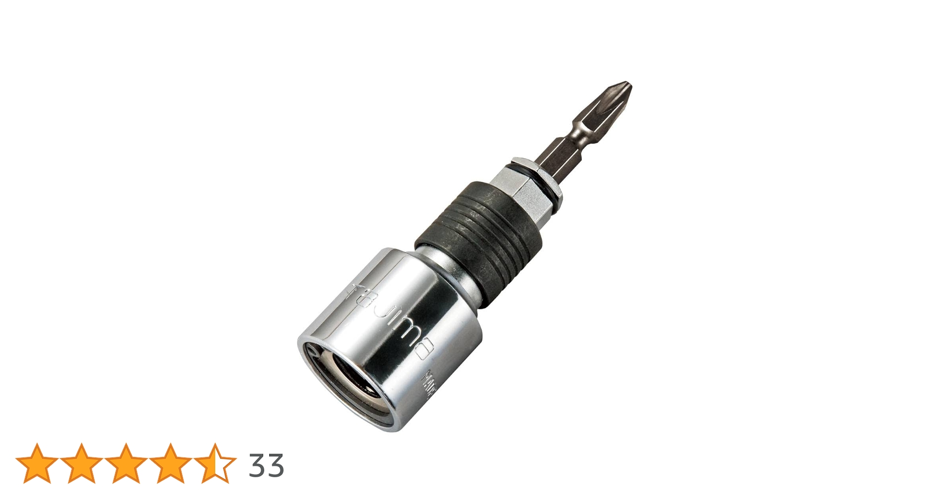 Amazon | タジマ(Tajima) 全ネジ用ビット交換式ソケット BSZN40
