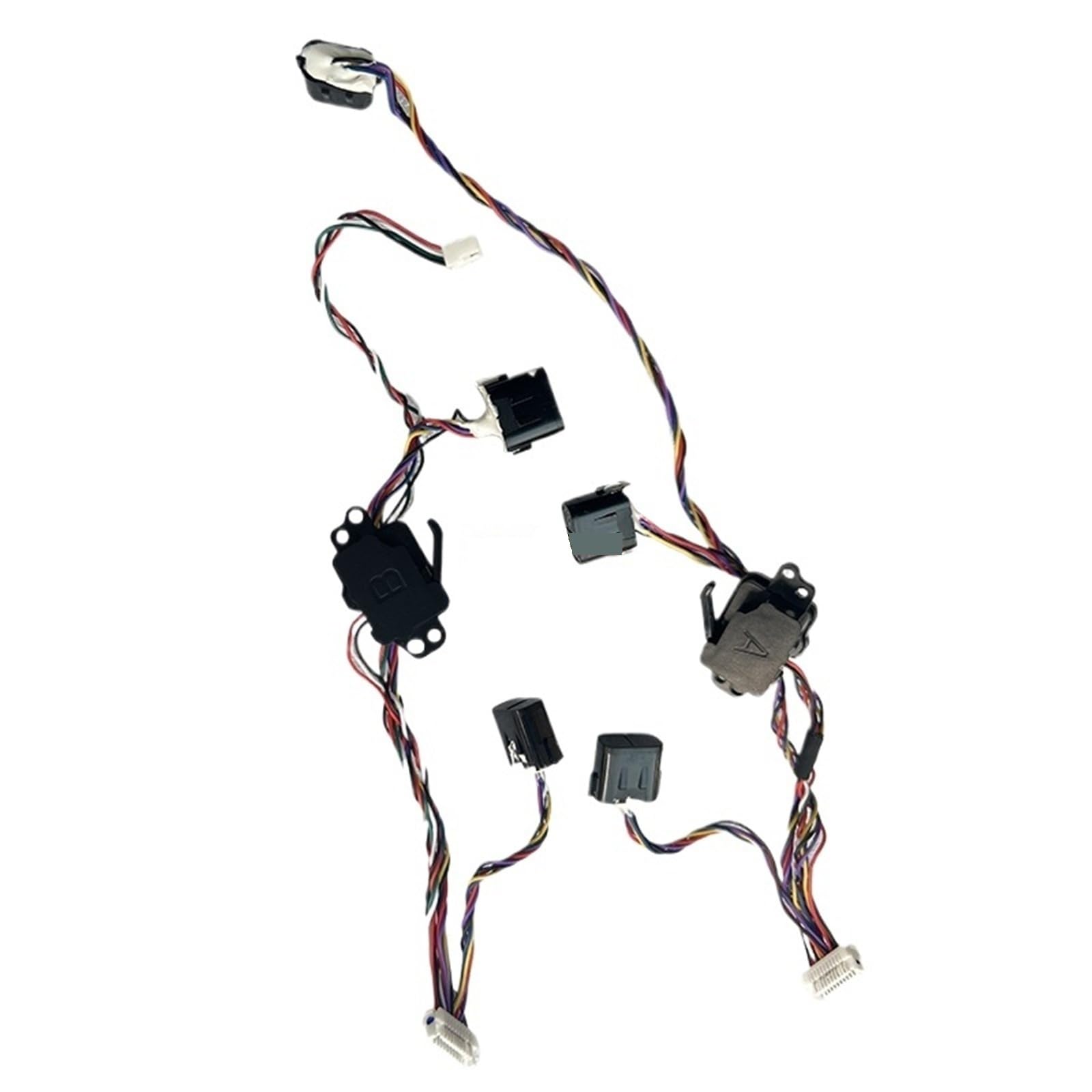 ITSHBHEN Cliff Sensor for Roborock for Saros 10R Robot Vacuum Cleaner Parts Left and Right Cliff Replacement Accessories