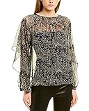 Joie Womens Kriston Shirt, Caviar, Extra Small