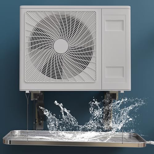Bac de récupération d'eau pour climatiseur portable kit de drainage