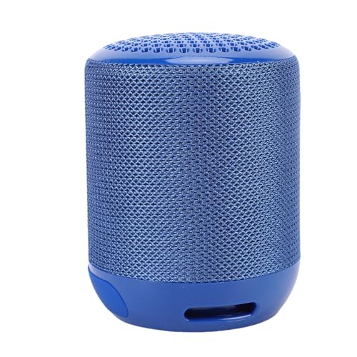Mini haut-parleur Bluetooth portable avec basses profondes et batterie 500 mAh