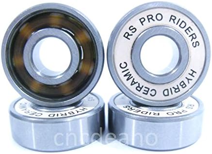 PREMIUM CERAMIC RS PRO RIDERS SKATEBOARD STUNT SCOOTER WHEEL BEARINGS ABEC 9 11