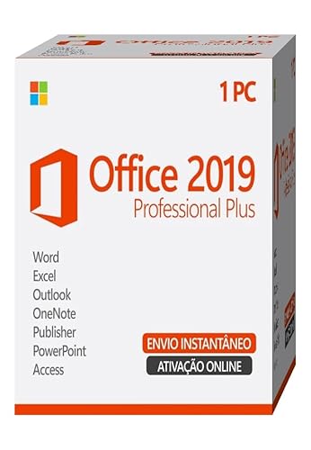 Office 2019 Pro Plus Vitalícia
