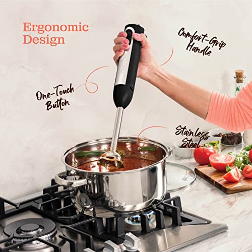 Peach Street KITCHEN-172 Multi-Use Immersion Blender Set, Hand Blender With Powerful Copper Motor 800W, High Speed thumb #2
