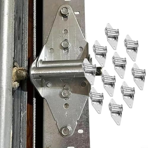 Bisagra abatible antisuelto de 187 x 69 mm para persianas enrollables 6