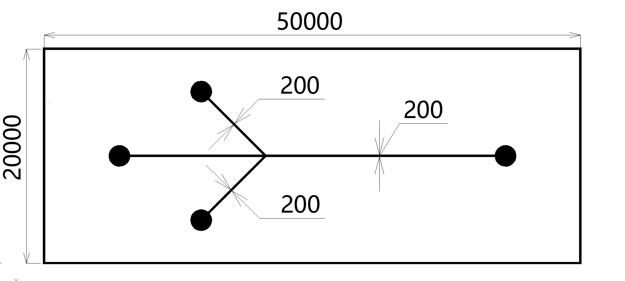 1 Stück Mikrofluidik-BioChip Laminar Flow PDMS-Chip – Verbrauchsmaterial for Flüssigkeitskontrollsysteme for Forschung und Labor(Laminar flow chipA)