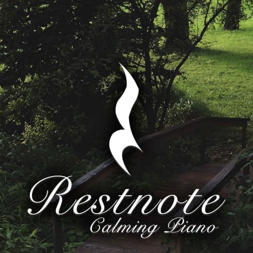 Restnote Calming Piano with Stream Sounds - 3 Hours - "Coastal Dreams"