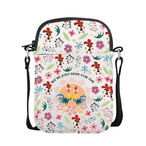 CMNIM Cartoon Character Merch Gift Chicken Crossbody Bag Princess Shoulder Bag Purse We’Re Just Here for The Gifts