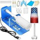 Cup Turner for Crafts Tumbler,Tumbler Turner, Electric Tumbler Spinner Silent Motor Safety Switch,for Epoxy Crafts