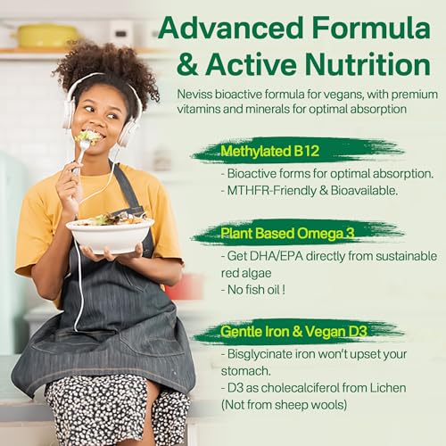 NEVISS Vegan Multivitamin Gummies