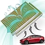 TAPTES Air Filter for Tesla Model 3 Filter Accessories Model Y 2017 2018 2019 2020 2021 2022 2023,with Activated Carbon Replacement Cabin Air Intake Filter(Set of 2)