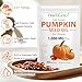 Pumpkin Seed Oil with Saw Palmetto, 1000mg per Serving, 300 Softgels – Cold Pressed Pumpkin Seed Oil Capsules for Hair, Prostate, Urinary & Bladder Health – Non-GMO, Gluten-Free, Pure & Natural
