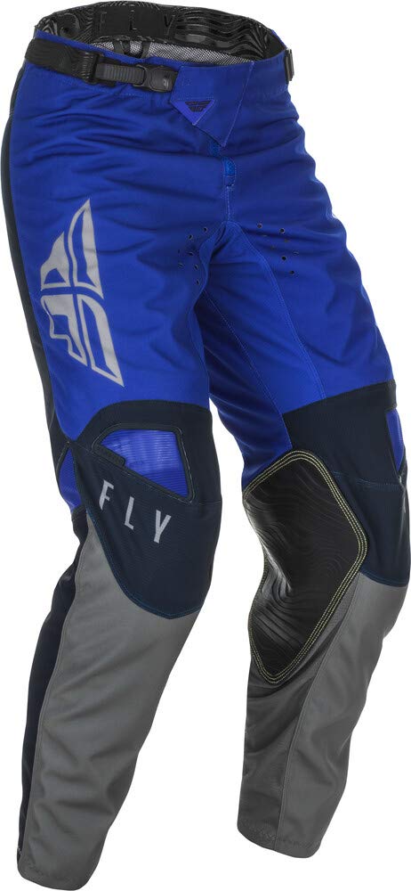 Fly Racing 2021 Kinetic K121 Pants (Blue/Navy/Grey, 20)